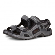 ECCO Sandal Yucatan (Offroad) Leather Navy Blue Men